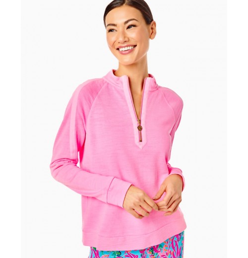 Luxletic Ashlee Half-Zip Pullover Luxletic Ashlee Half-Zip Pullover
