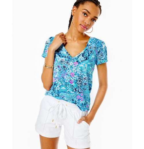 Etta V-Neck Top Etta V-Neck Top