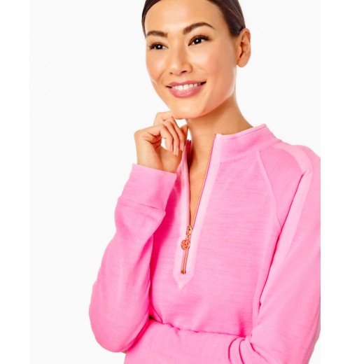 Luxletic Ashlee Half-Zip Pullover Luxletic Ashlee Half-Zip Pullover