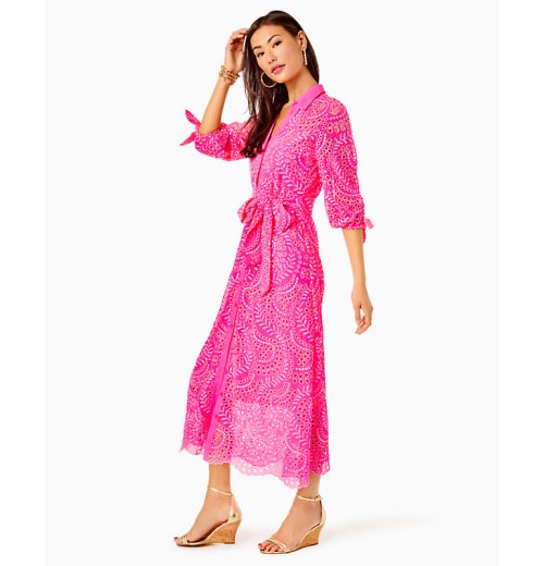Amrita Midi Shirtdress Amrita Midi Shirtdress